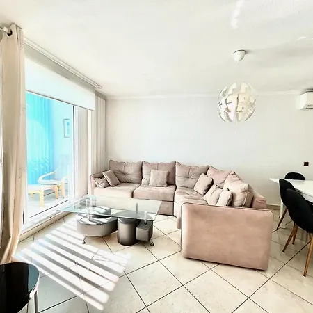 Lejlighed L'altair - P4 A 2 Pas Du Pasino, 10 Min Des Plages, Clim, Parking *